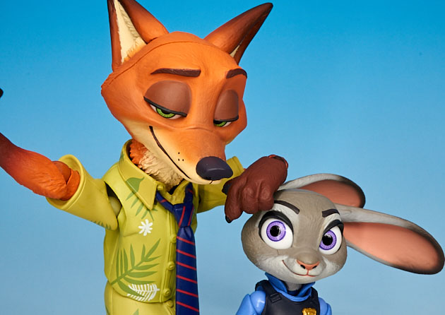 ジュディに続いて『ズートピア』もうひとりの主人公ニック・ワイルドが