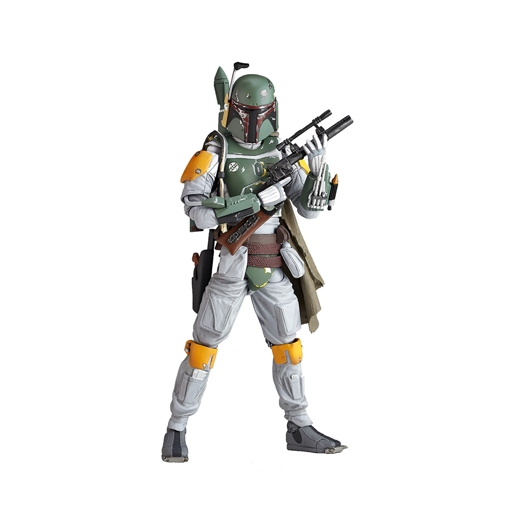 STAR WARS:REVO】 No.005 ボバ・フェット｜リボルテック｜海洋堂