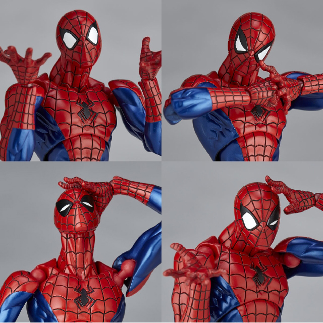 アメイジング・ヤマグチ 002 スパイダーマン（再販）｜アメイジング