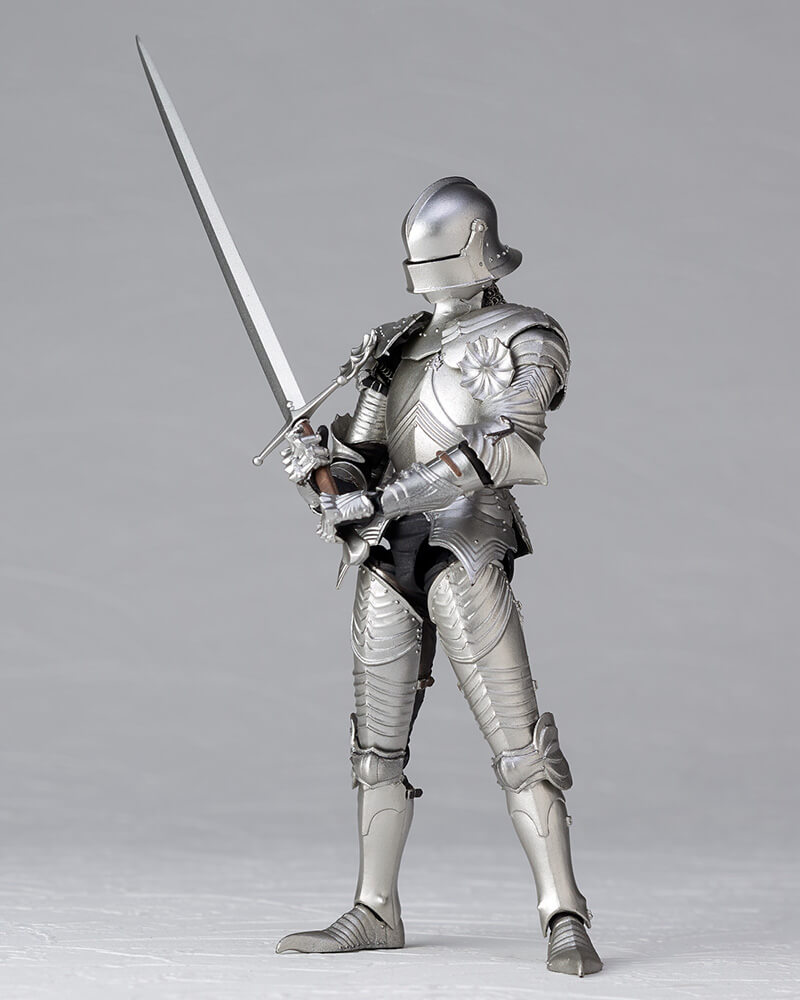 タケヤ式自在置物 KT-021 15世紀ゴチック式フィールドアーマー