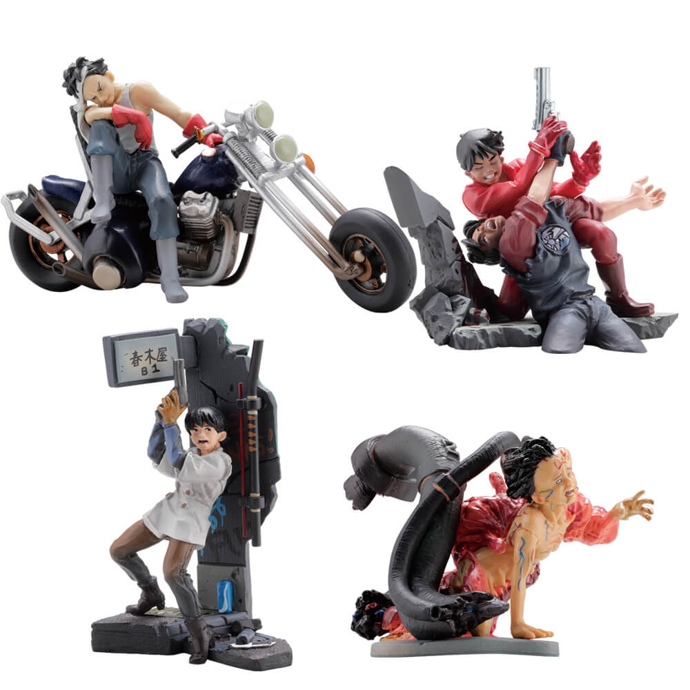 AKIRA | フィギュアの造形企画製作、販売を行う株式会社海洋堂