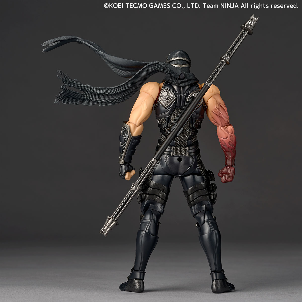 リボルテック アメイジング・ヤマグチ リュウ・ハヤブサ 『NINJA