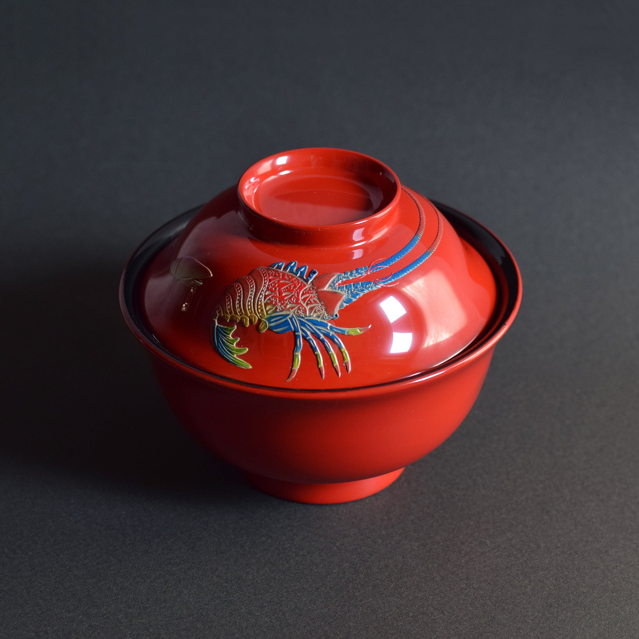 吸物椀 – 角萬漆器