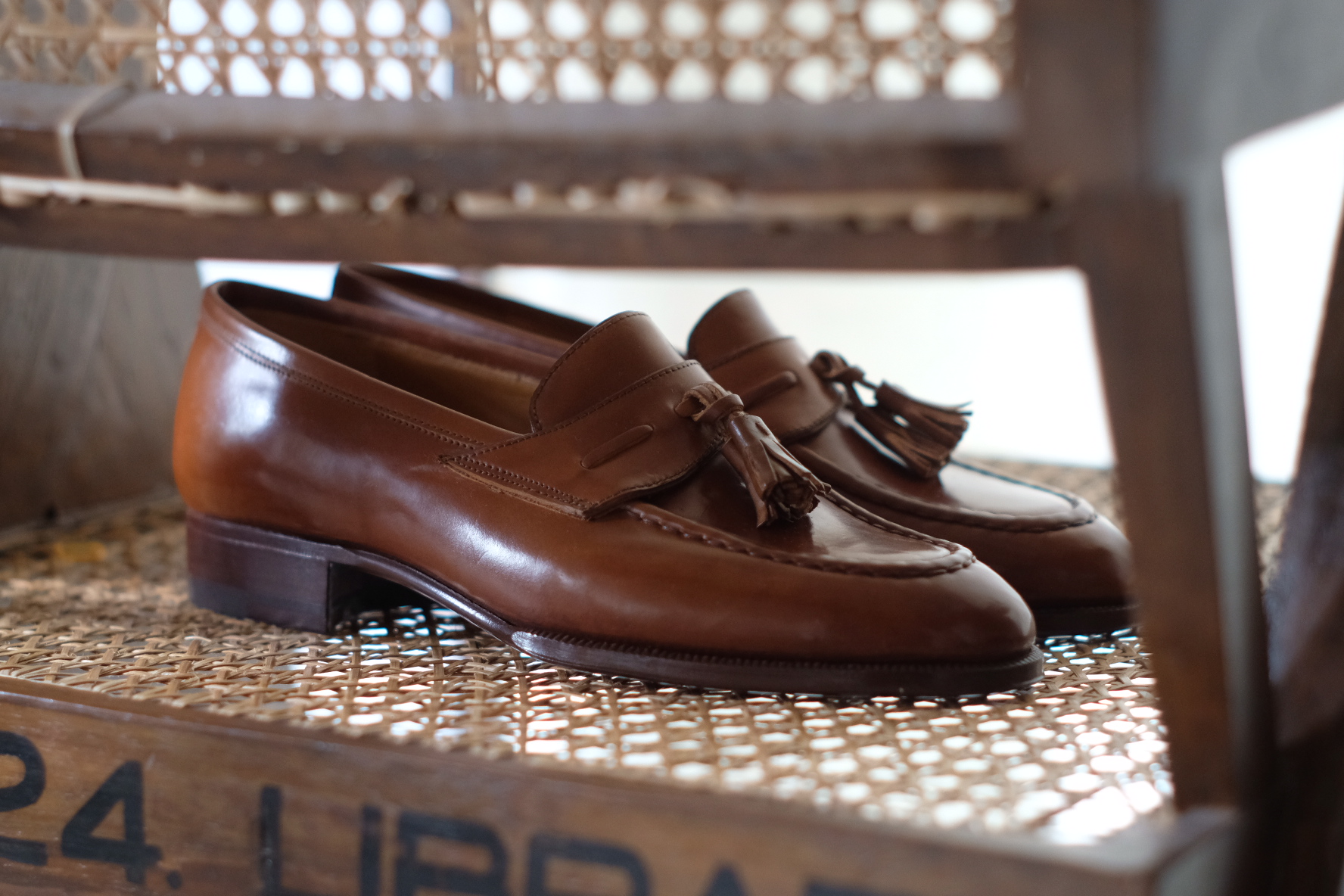 Tassel Saddle Loafer - 手記 ｜ 柿乃葉 / KAKINOHAHANARE