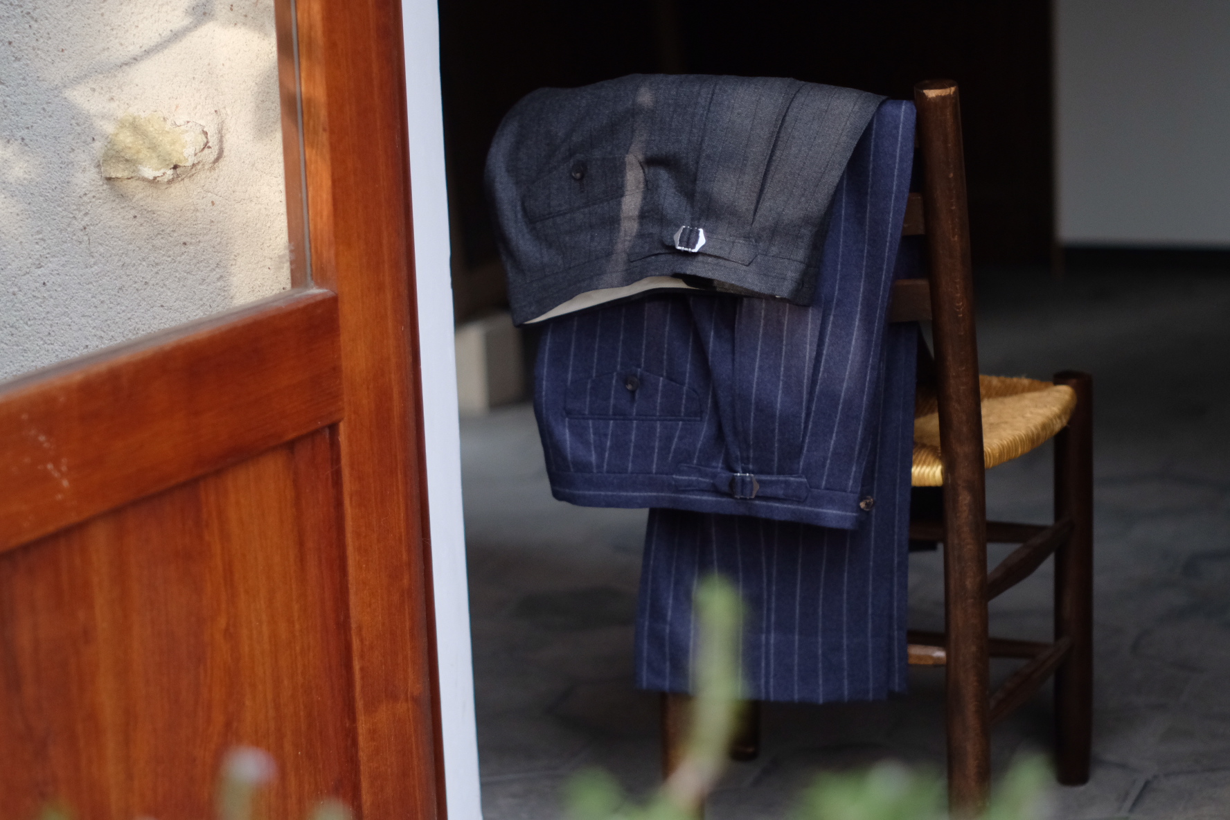 000 Dress Trousers ( HS ) - 手記 ｜ 柿乃葉 / KAKINOHAHANARE