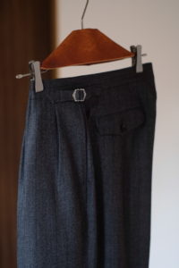 000 Dress Trousers ( HS ) - 手記 ｜ 柿乃葉 / KAKINOHAHANARE