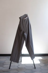 002 Dress Trousers ( HS ) / 受注会 - 手記 ｜ 柿乃葉 / KAKINOHAHANARE