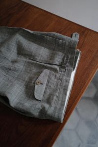 006 Dress Trousers ( HS ) / 受注会 - 手記 ｜ 柿乃葉 / KAKINOHAHANARE