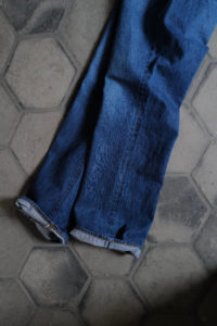 DENIM FLARE 5POCKET - 手記 ｜ 柿乃葉 / KAKINOHAHANARE