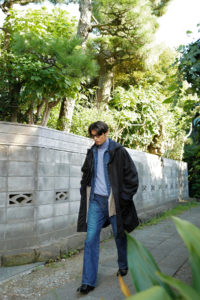 DENIM TRACKER JACKET & DENIM FLARE 5POCKET - 手記 ｜ 柿乃葉
