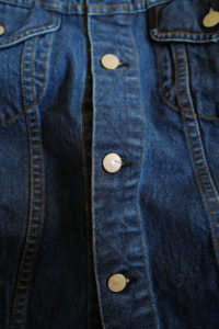 DENIM TRACKER JACKET & DENIM FLARE 5POCKET - 手記 ｜ 柿乃葉