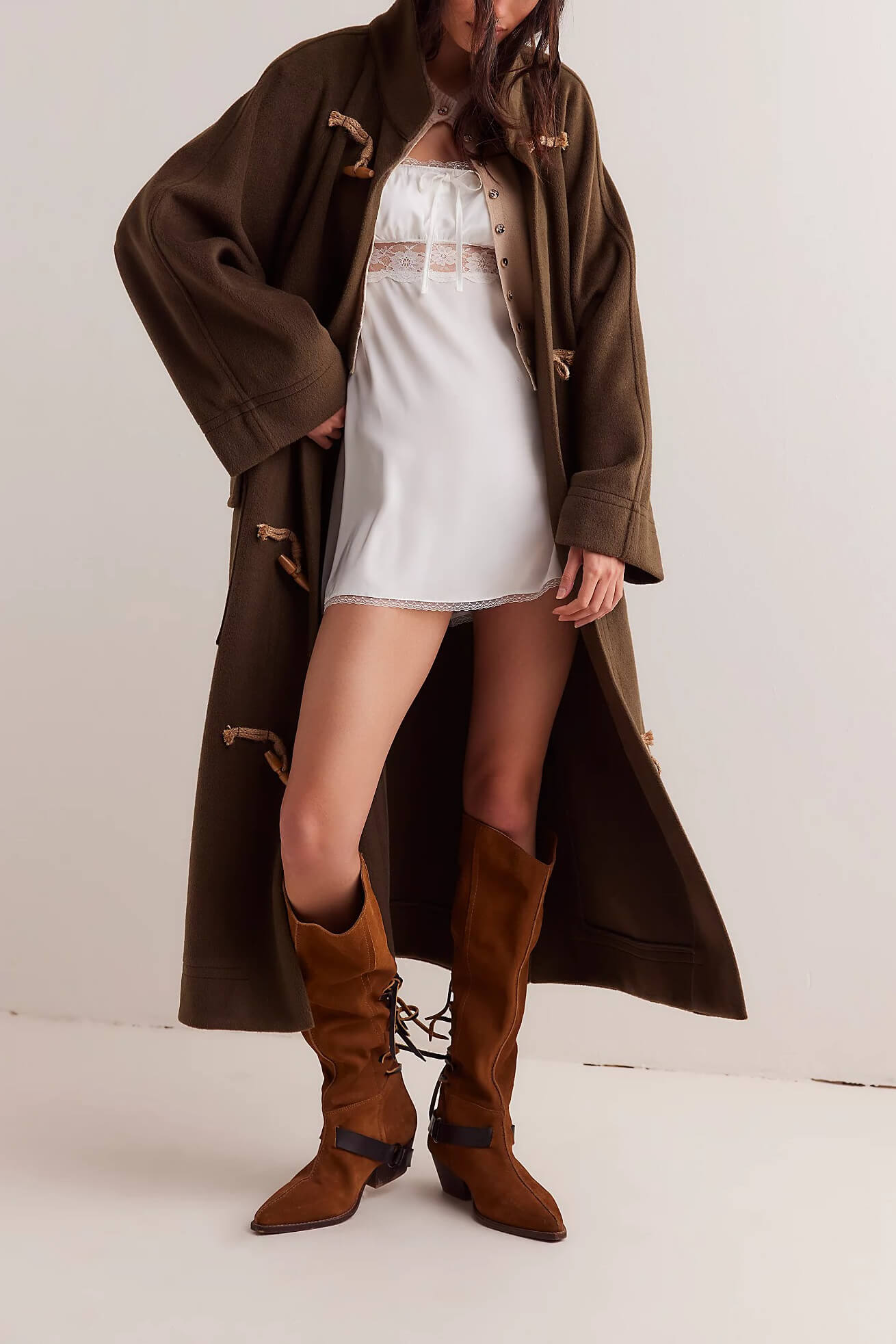 Alma Duffle Coat | Kariella