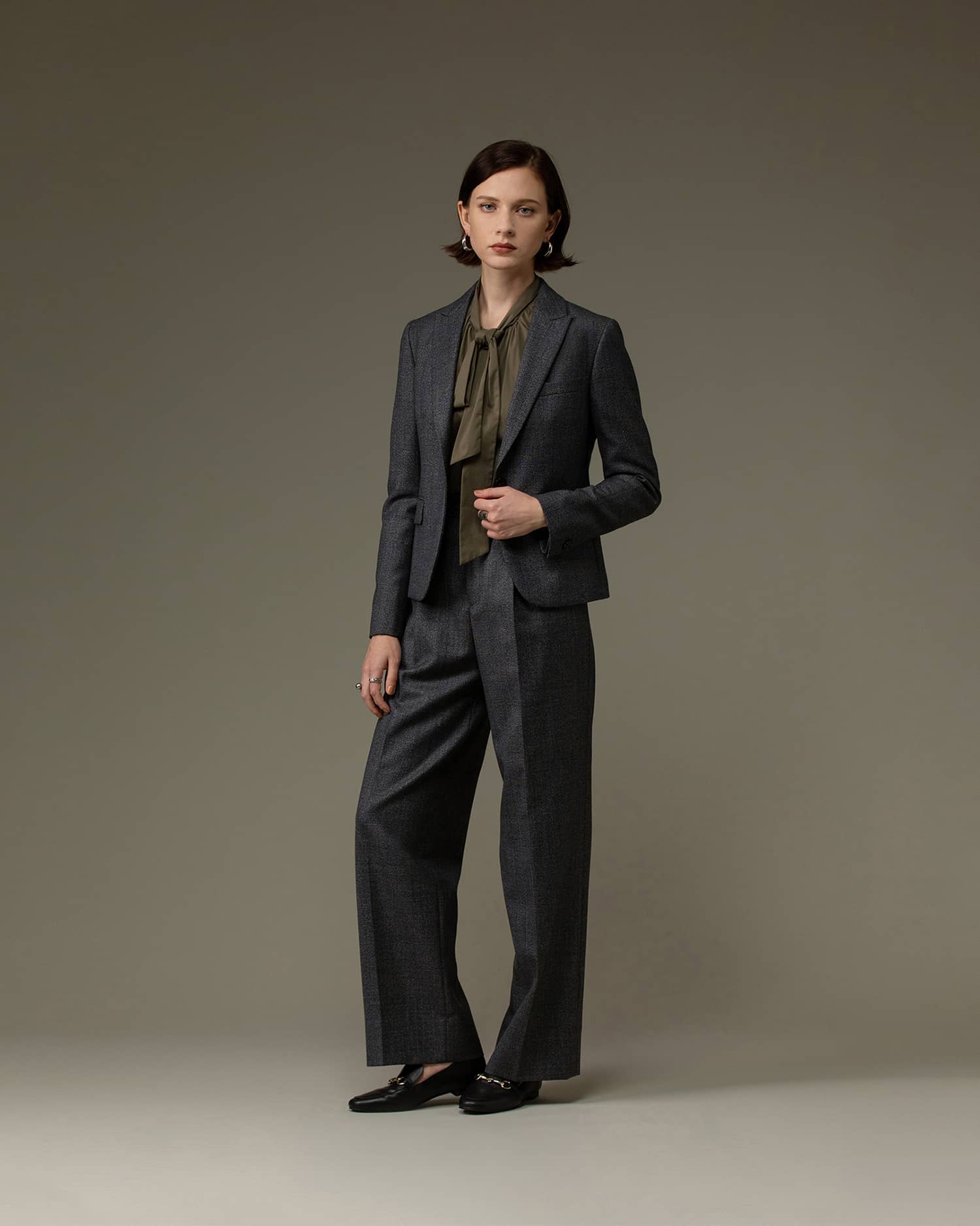 WOMEN'S the Smart Tailor - 2021AW LOOKS | オーダースーツのKASHIYAMA