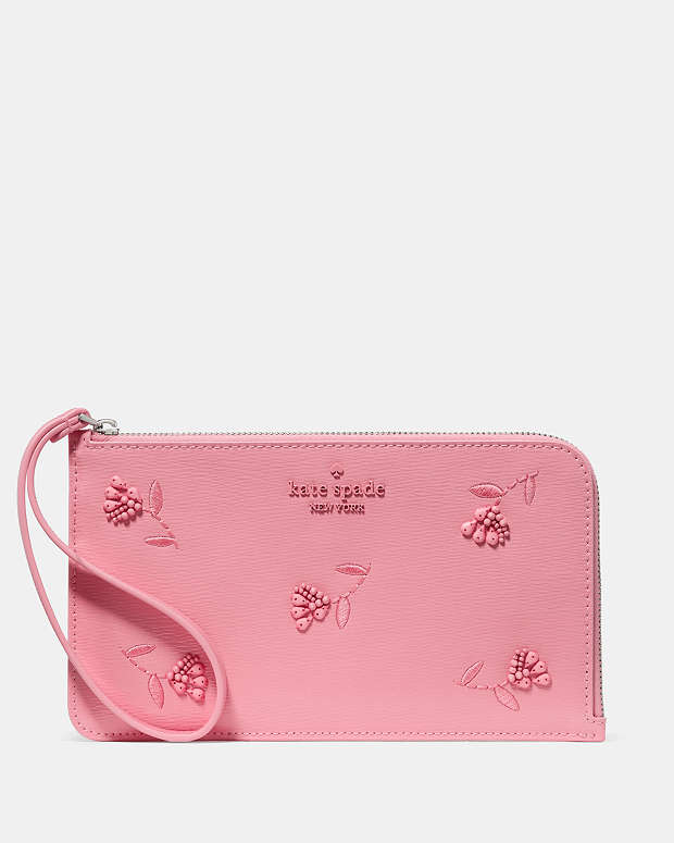 Lucy Floral Wristlet | Kate Spade Outlet