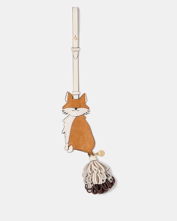 Critters Ginger Fox Bag Charm | Kate Spade New York