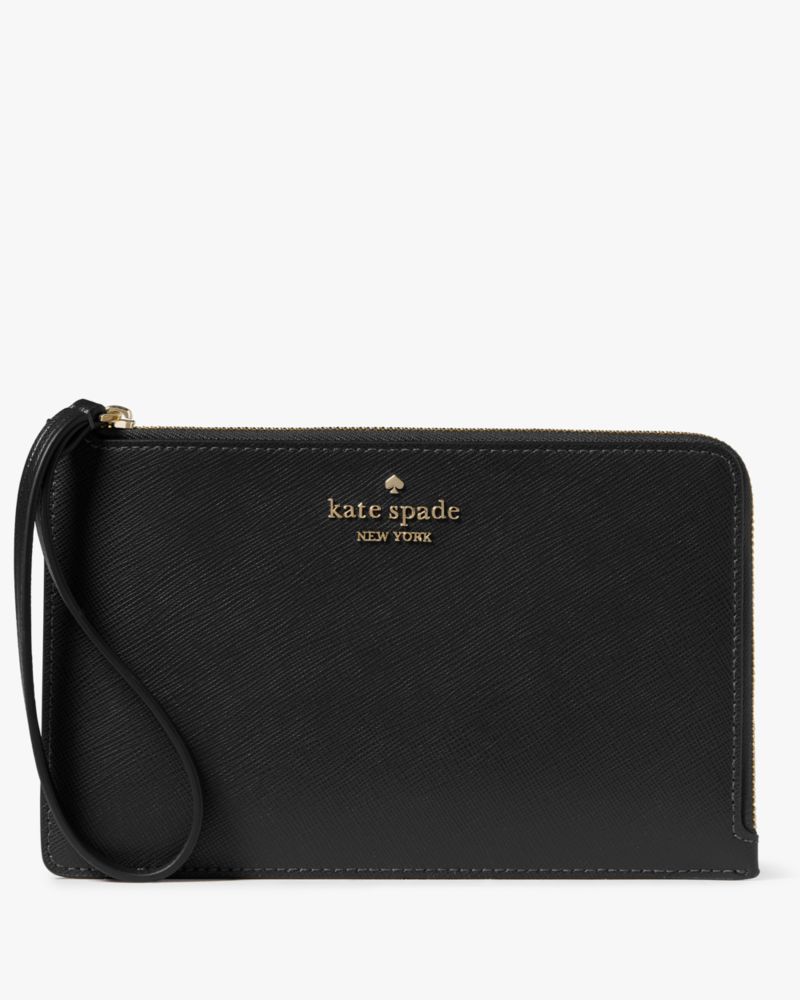 Staci Medium L Zip Wristlet | Kate Spade Outlet