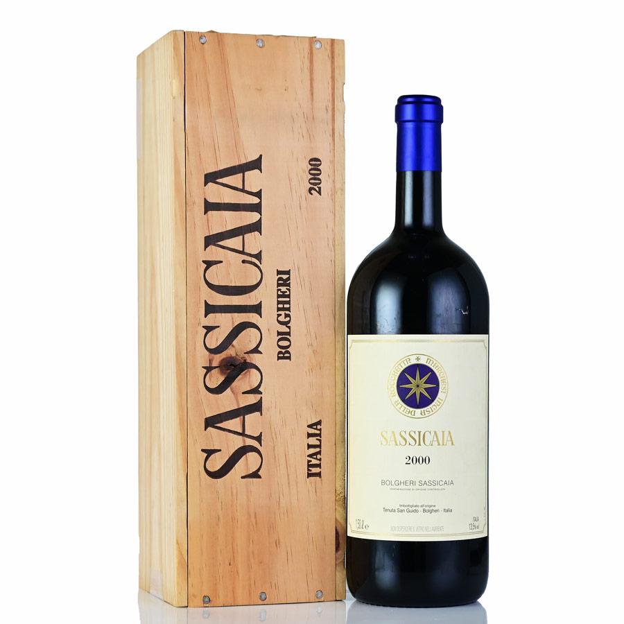 サッシカイア 2008 マグナム 1500ml 木箱入り Tenuta San Guido
