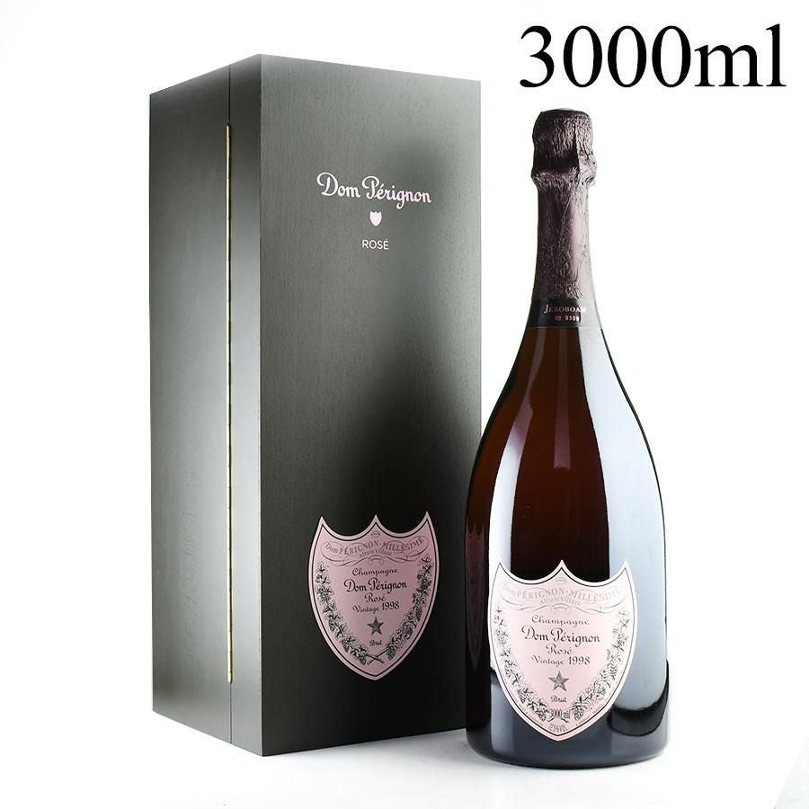 ドンペリ ドンペリニヨン ロゼ 1998 ジェロボアム 3000ml 木箱入り