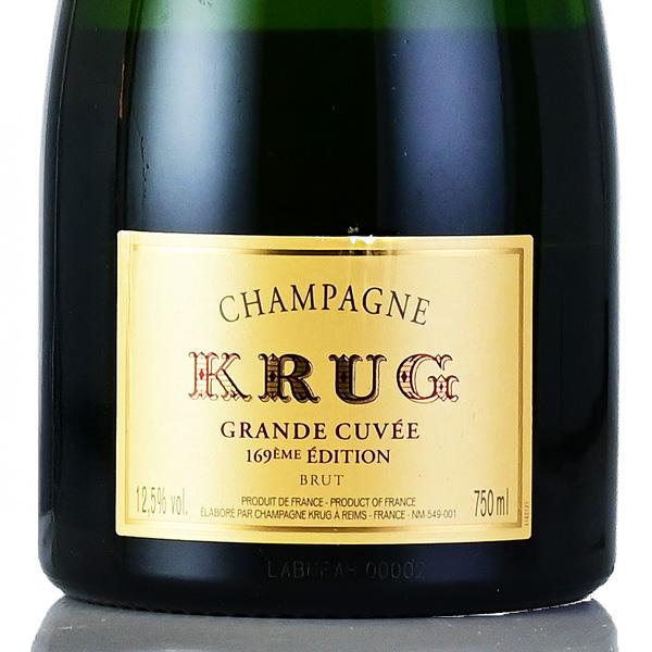 クリュッグ グランド キュヴェ エディション169 NV Krug Grande Cuvee