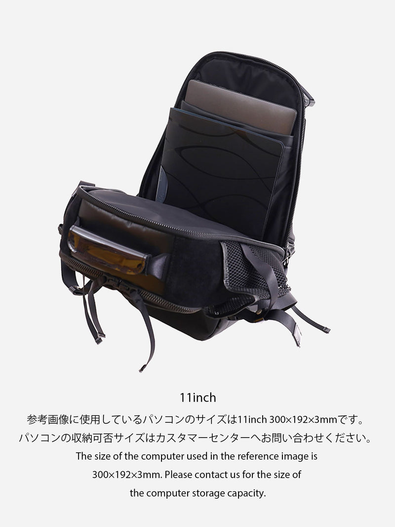 雨天も使い易いナイロンリュックサック designers backapck