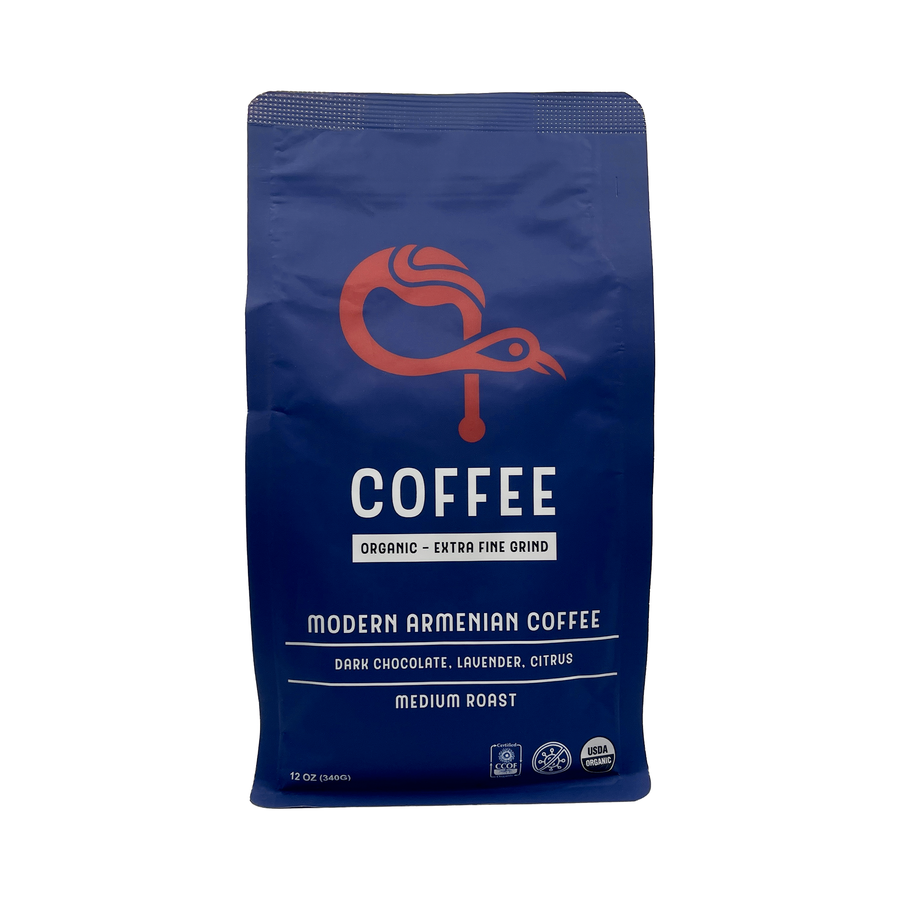 Premium Espresso Roast - San Lazzaro Blend (Medium Roast