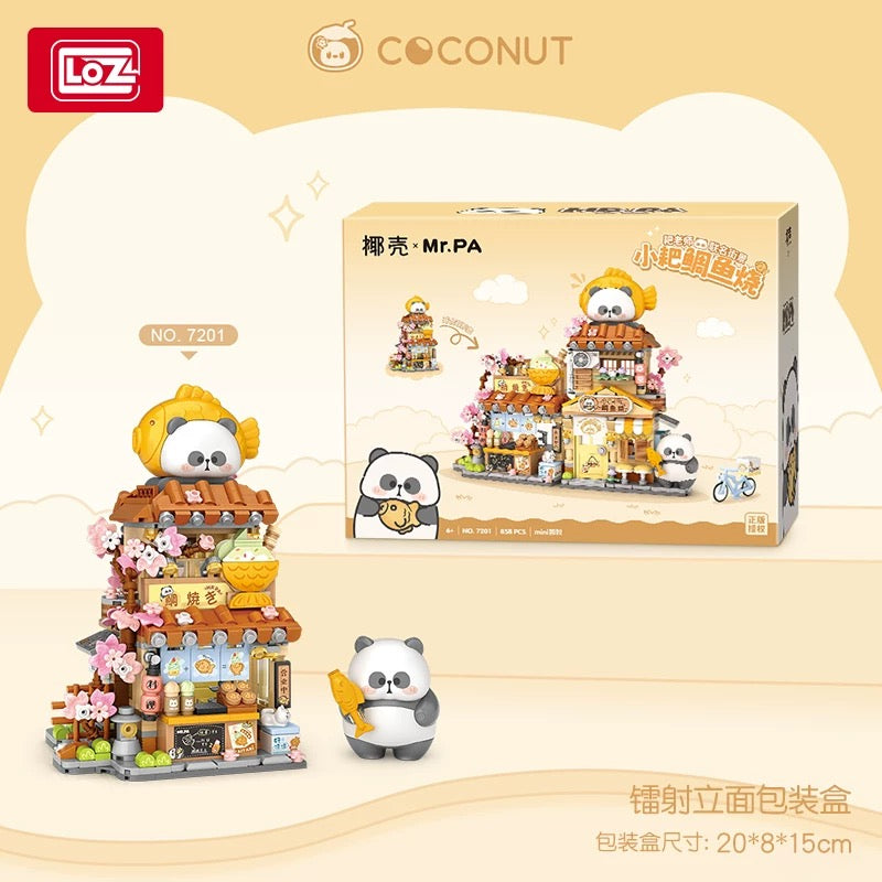 Loz Mr Pa Panda | Taiyaki Snack Food Shop & Flower Shop - Building