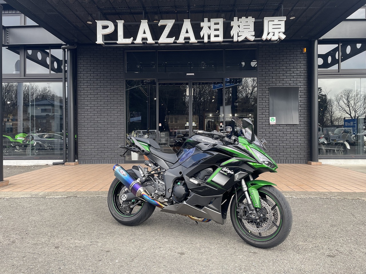 カワサキ下取 / 買取】「Ninja 1000SX 2021年モデル」を下取りさせて