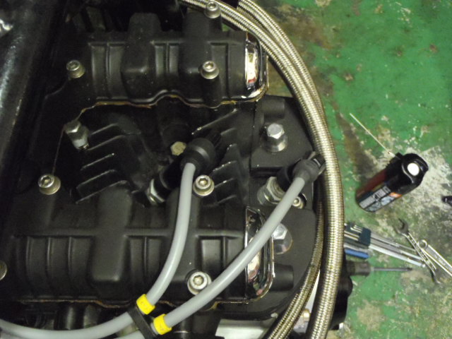 オイルクーラーとホースセットZ2.Z1用 オイルクーラーとホースセットZ2