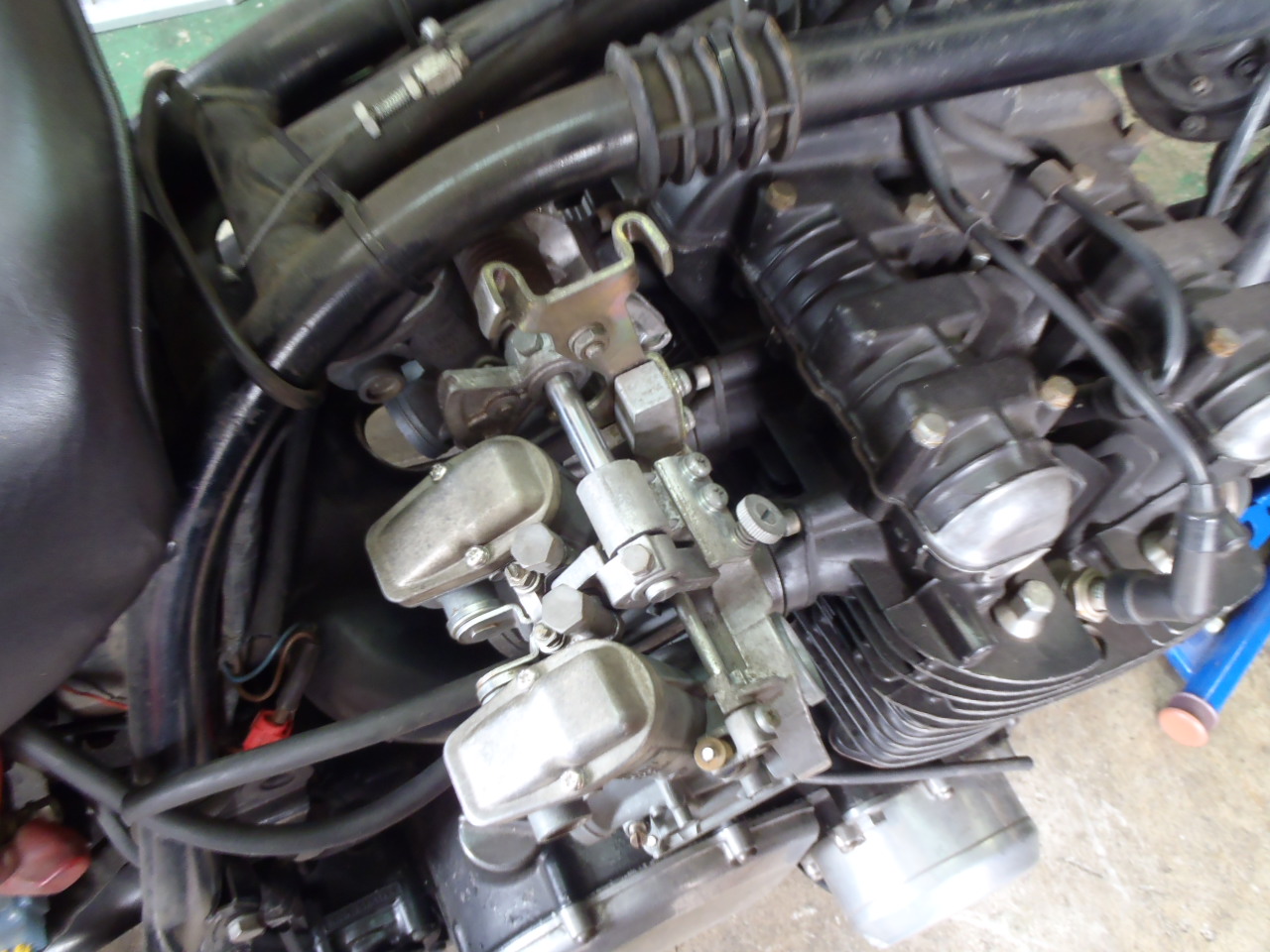 Z1/Z2,Z750FX/Z1000Mk2,Z1000系 ～キャブレター脱着とオーバーホール