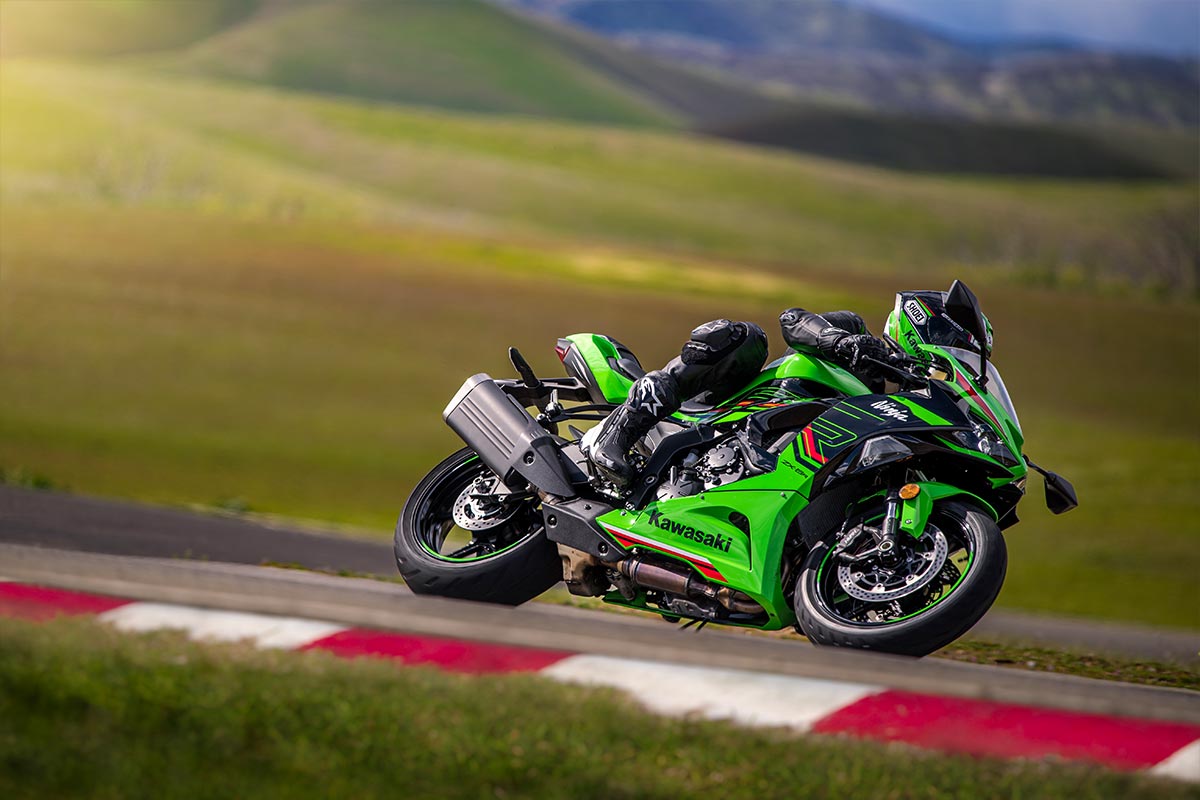 2024 NINJA ZX-6R KRT EDITION Motorcycle | Canadian Kawasaki Motors