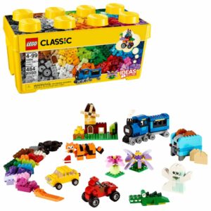 LEGO® Classic: Medium Creative Brick Box | Kazoo Toys