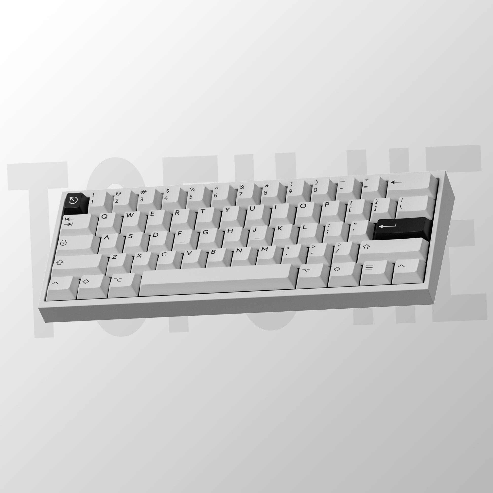 Ready to use Tofu60 HE Magnetic Gaming Keyboard – KBDfans