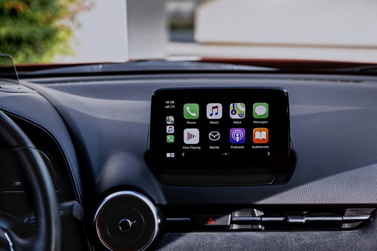 マツダコネクト】Apple CarPlay / AndroidAuto レトロフィットキットの