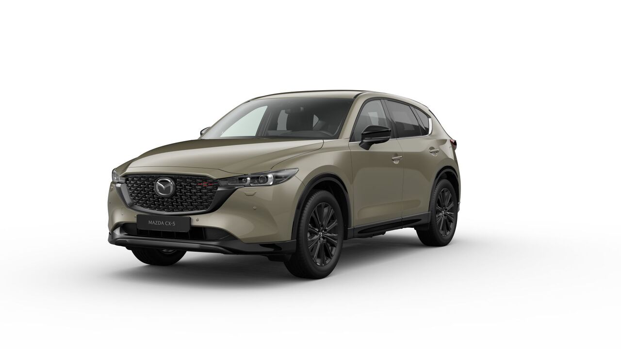 2021年冬商品改良CX-5「Sports Appearance（ジルコンサンドメタリック