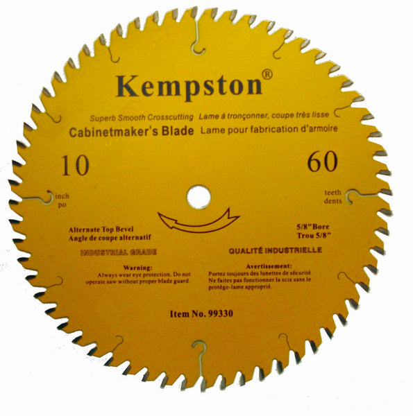99330 Cabinetmaker's Crosscut Blades – Kempston