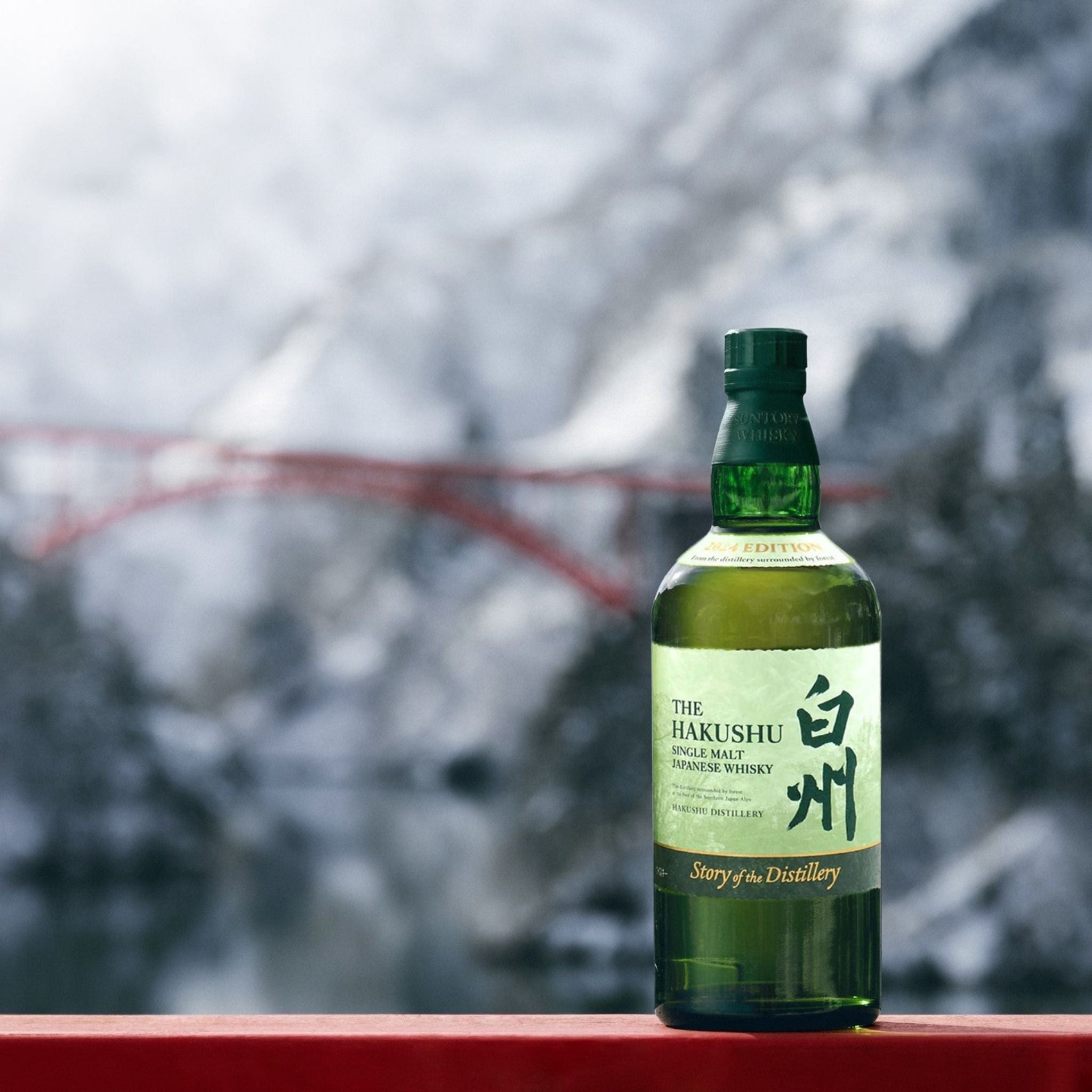 Hakushu Story Of The Distillery Single Malt Japanese Whisky 700ml