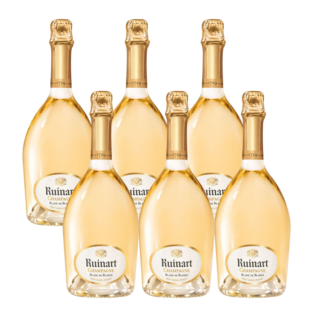 Ruinart Blanc de Blancs NV (6 Bottles) — Kent Street Cellars