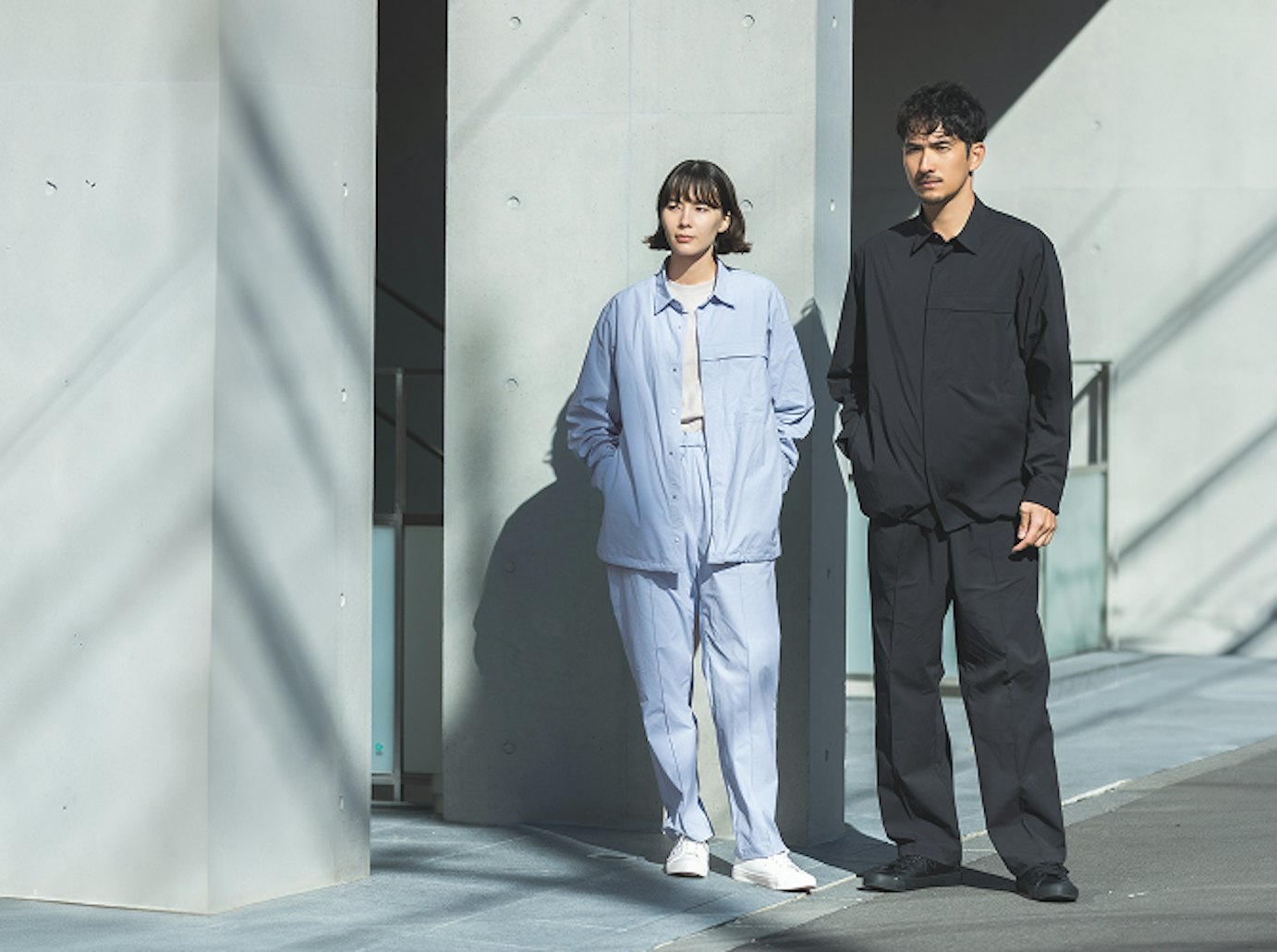 MIGARU Nylon Woven Jacket Packable パッカブルジャケット_25SS