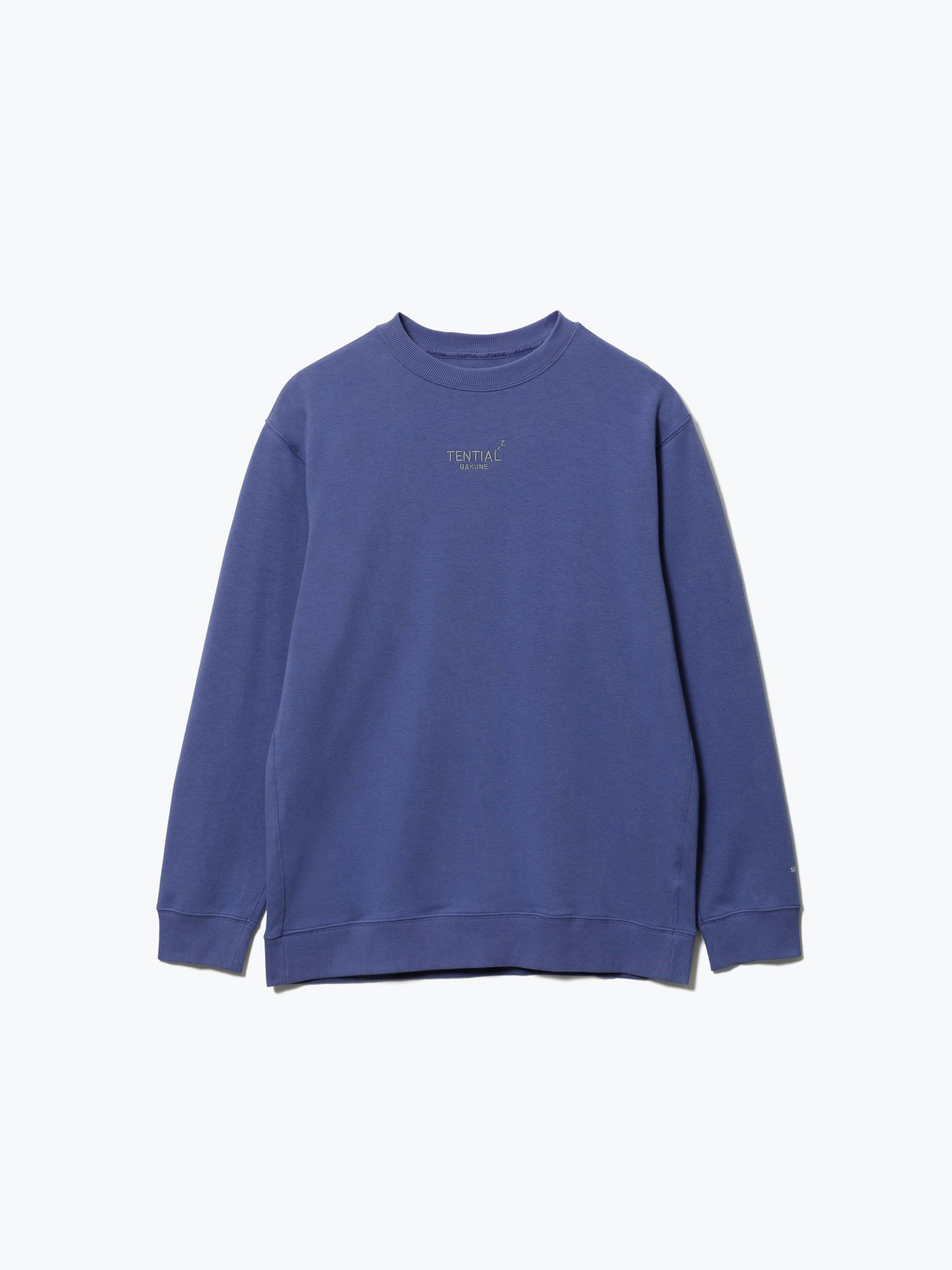 BAKUNE スウェット メンズ / 長袖クルーネックシャツ_25FW | TENTIAL