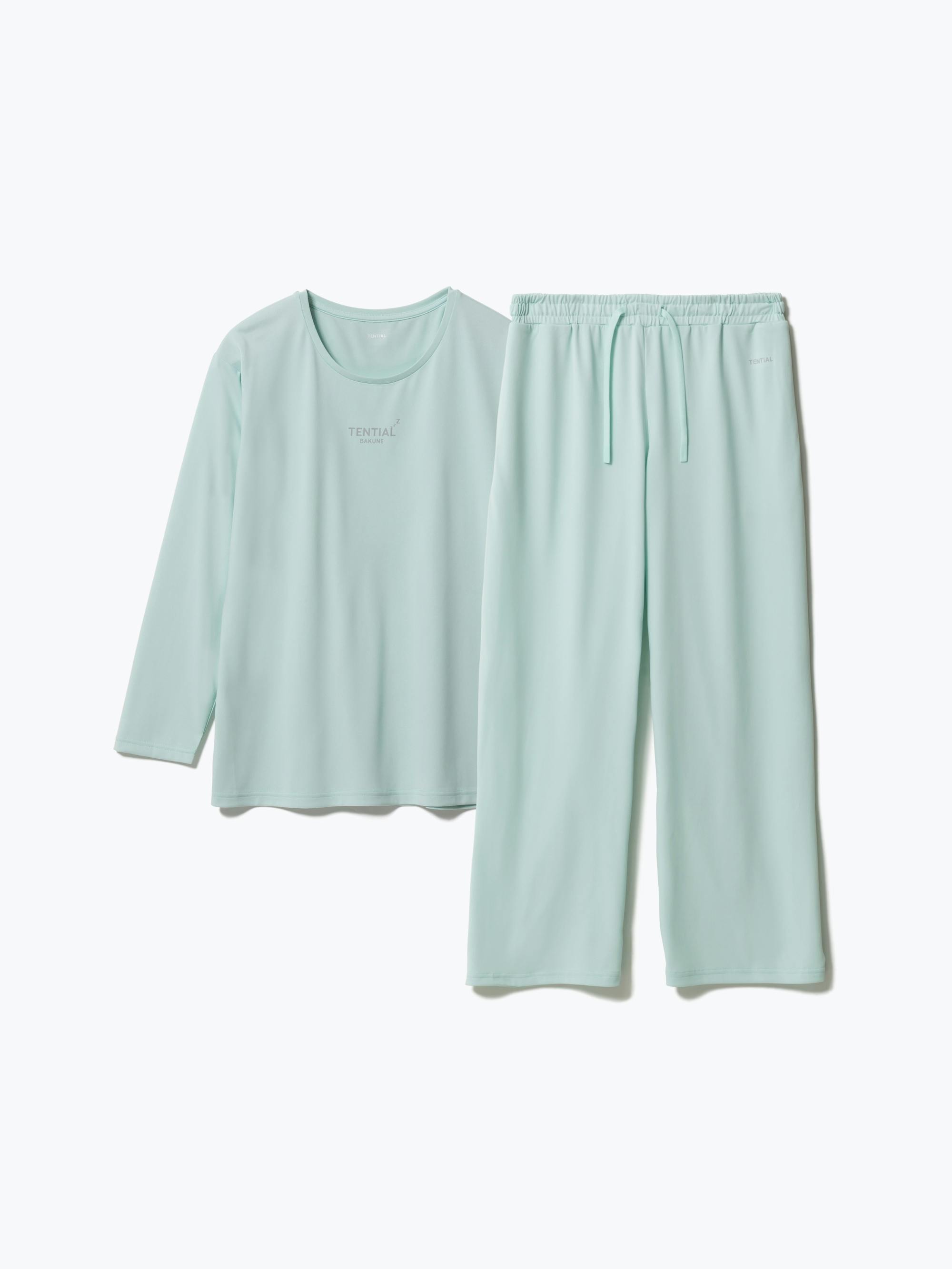 BAKUNE Dry Women's 上下セット（長袖Tシャツ・ロングパンツ）_25SS