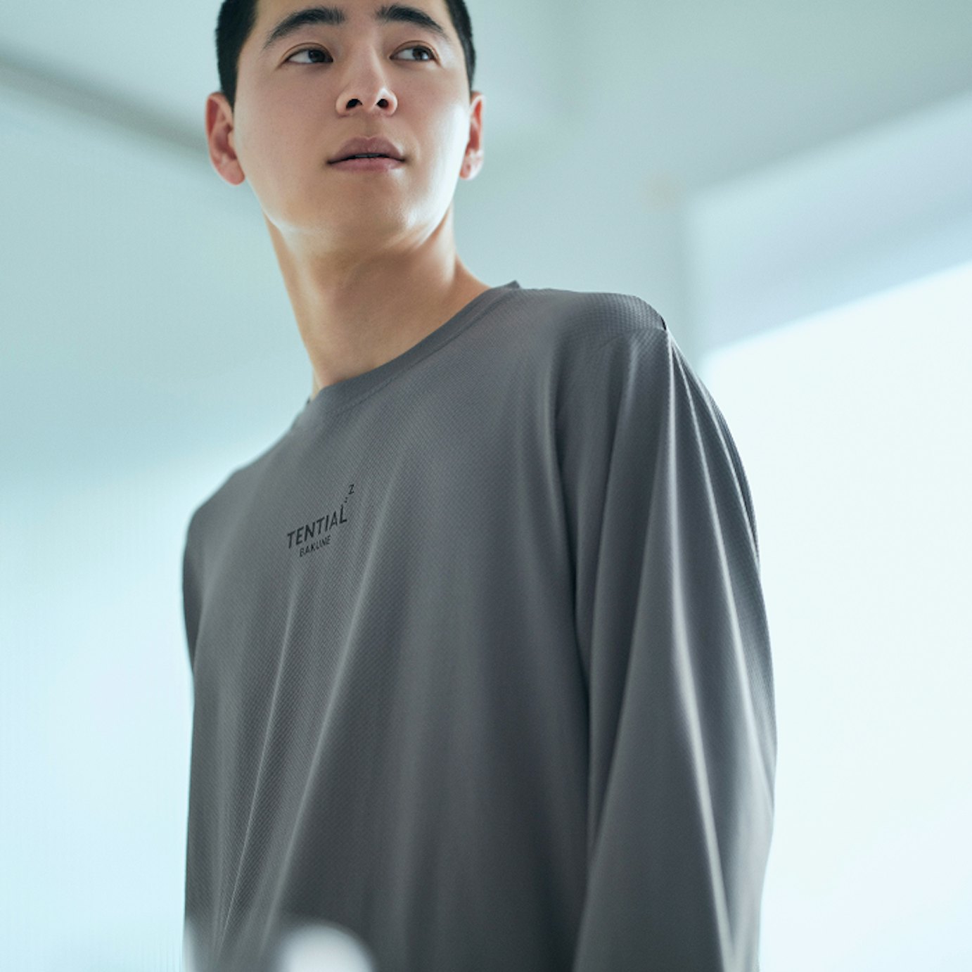 BAKUNE Mesh（長袖Tシャツ）_25SS | TENTIAL公式オンラインストア