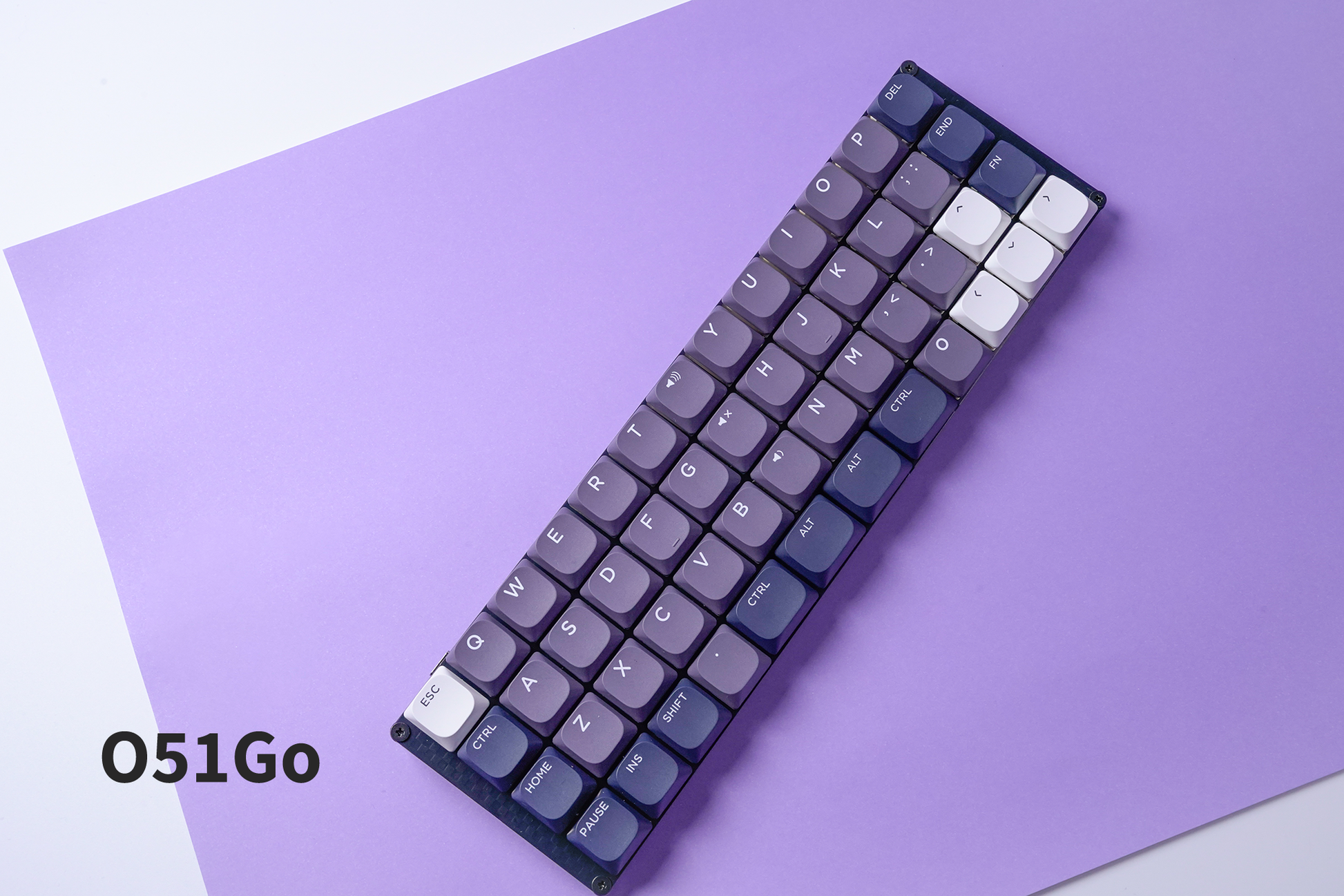 40%キーボードキット「O51Go」「R47Go」｜Keeb-On!