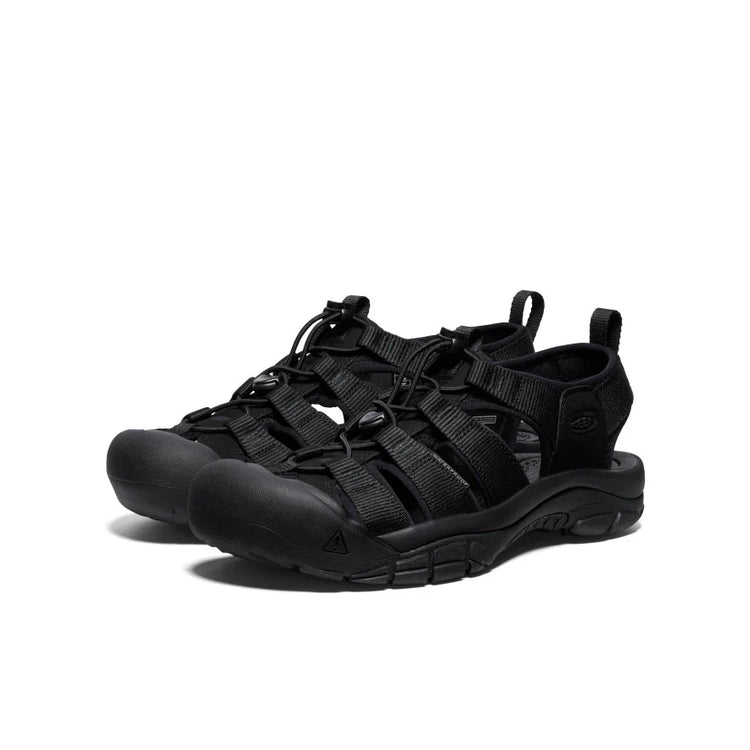Men's Newport H2 - Triple/Black | KEEN SINGAPORE – KEEN FOOTWEAR