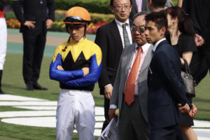 競馬】司会「では、ご挨拶よろしくお願いします」川田「ダンビュライト