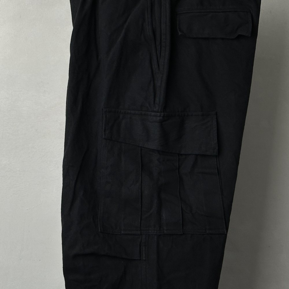 BLACK DRILL 6P PANTS – kettle