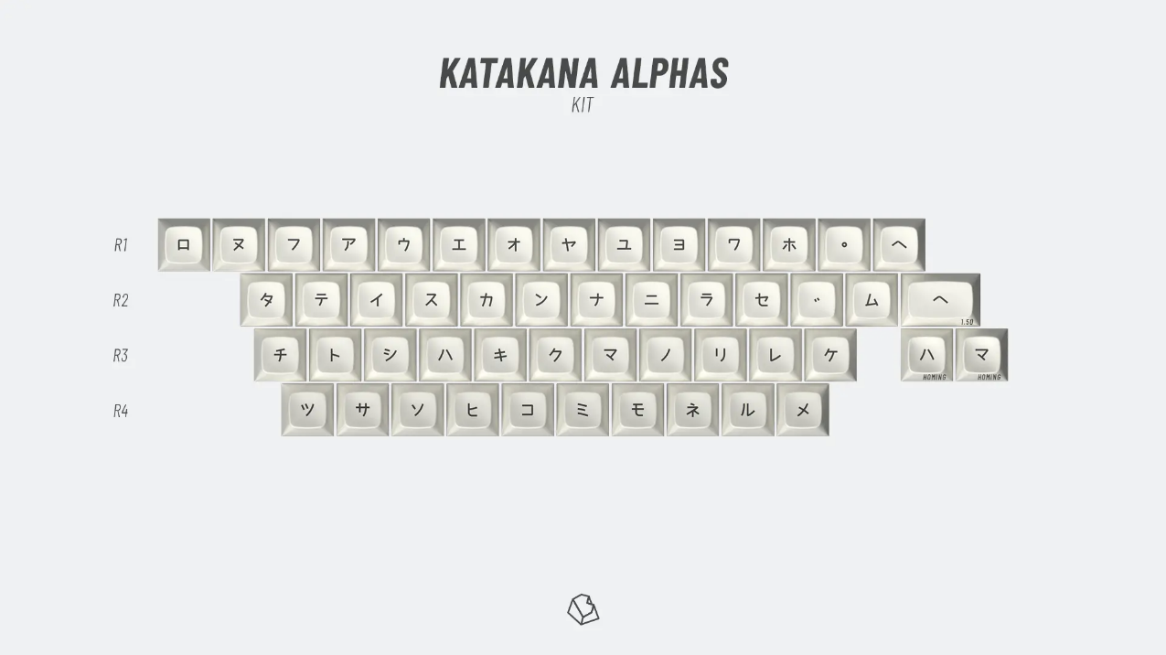 Drop + biip MT3 Extended 2048 Custom Keycap Set – コトコト