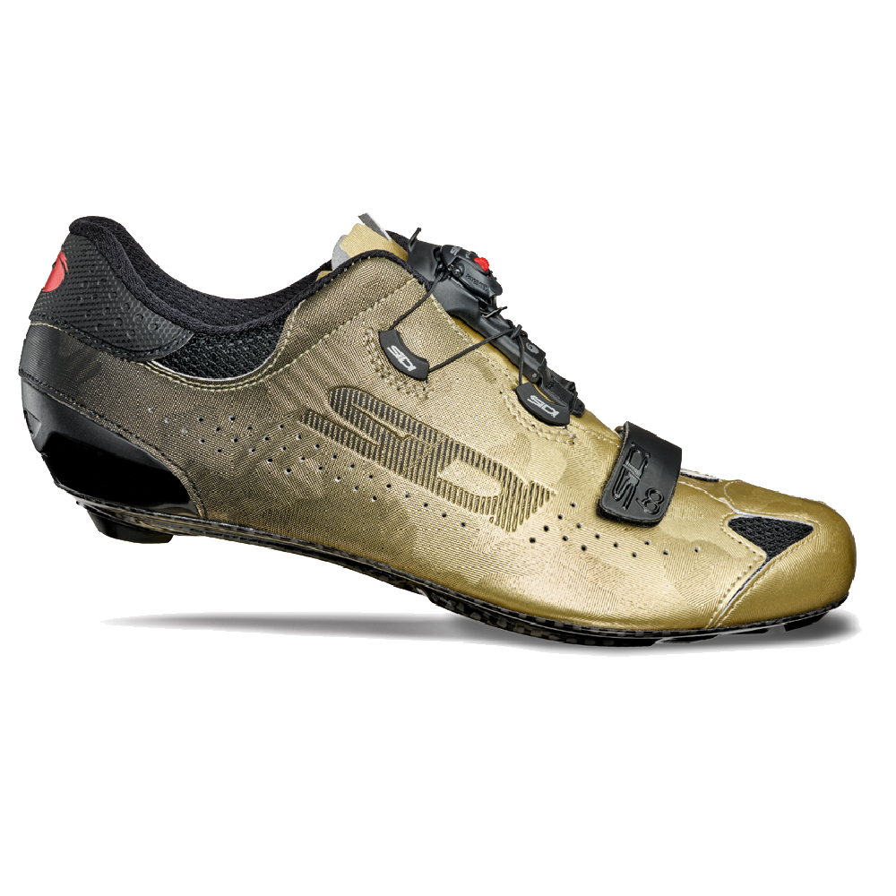 SIDI Shoe Sixty Limited Edition black/gold - Khcycle Singapore