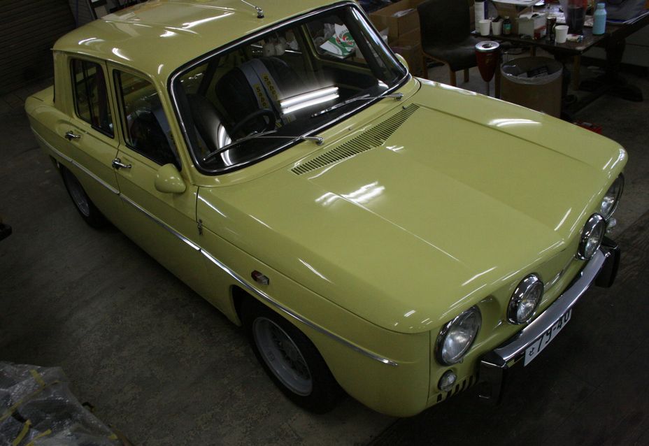 レストア日記] RENAULT 8 GORDINI 1300 ｜ K.I.
