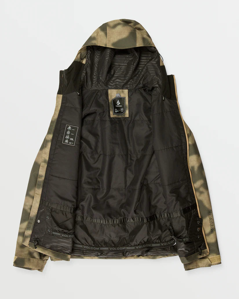 Volcom 2836 Insulated Jacket (Camo) – Kinetic / Nocturnal