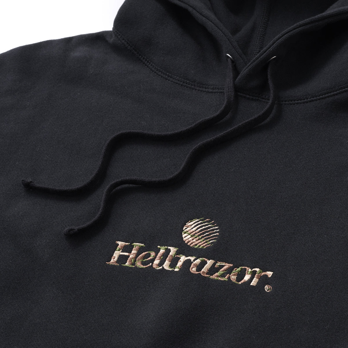 Hellrazor CAMO TRADEMARK LOGO PULLOVER HOODIE 01125AW0207